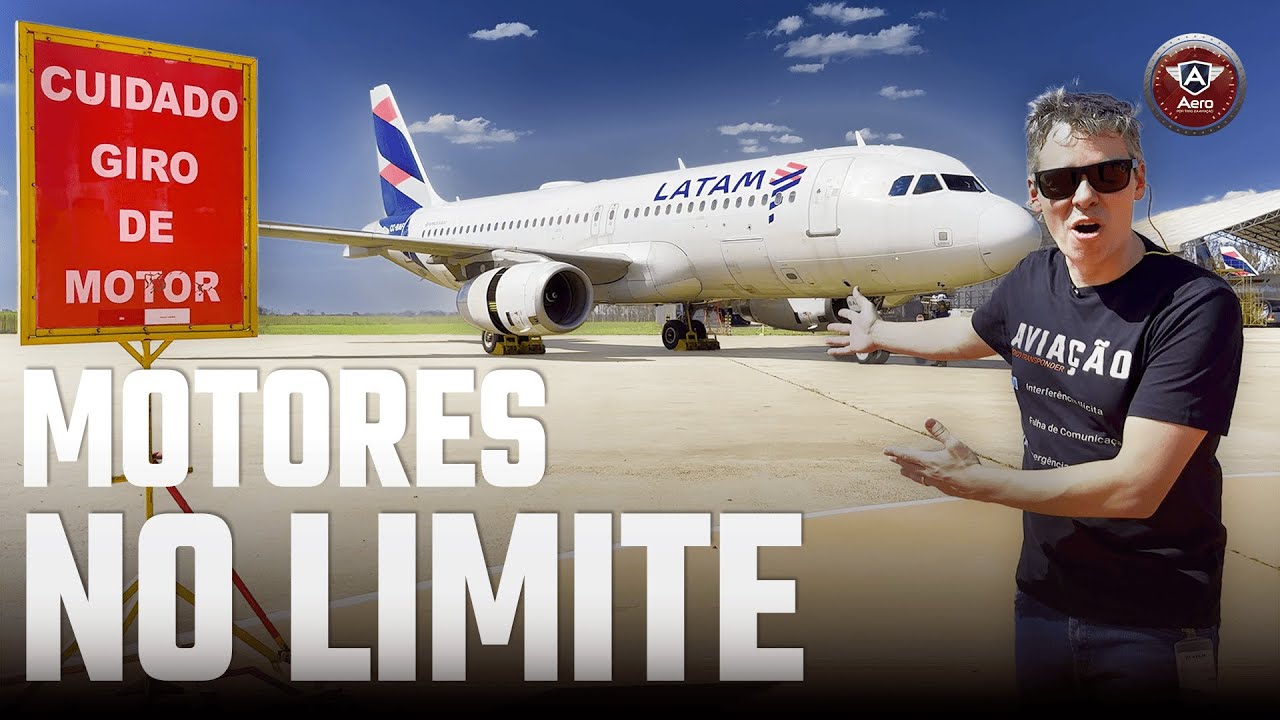 AIRBUS A320: What happens during the ENGINE TEST? Find out here!