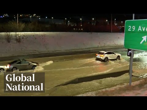 Global National: Dec. 31, 2025 | 'Catastrophic' Calgary water main break prompts usage limits