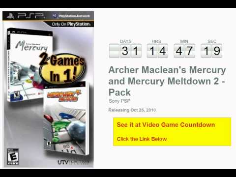 archer maclean's mercury psp descargar