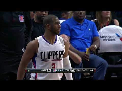 Chris Paul- Body to Body Drives and Finishes