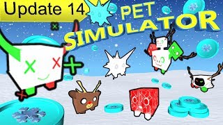Roblox Pet Simulator Giveaway Live म फ त ऑनल इन - roblox pet simulator christmas update big giveaway read