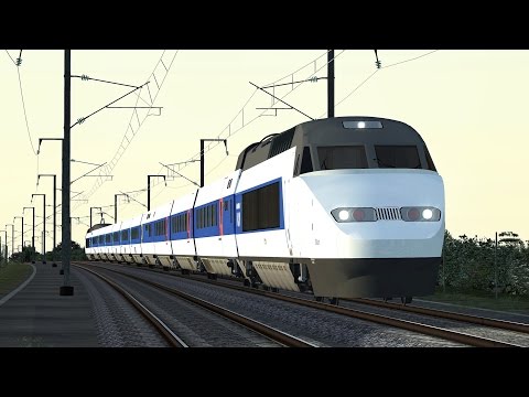 Train Simulator 2016 TGV Paris Montparnasse - Saint-Pierre-des-Corps