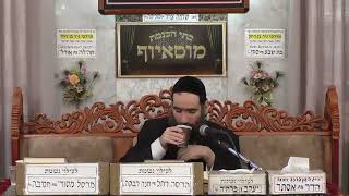 הרב ישראל שרת | פרשת ויחי תשפ"ו | מוסאיוף