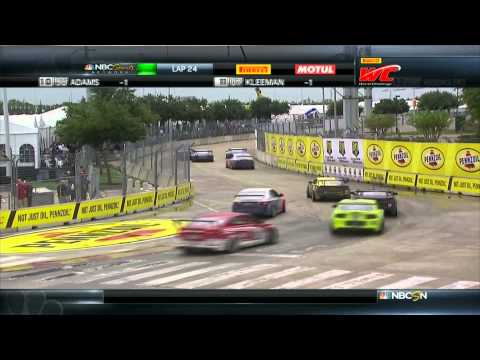 PWC Highlights of GT/GTS Round 14 at Foametix Grand Prix of Houston