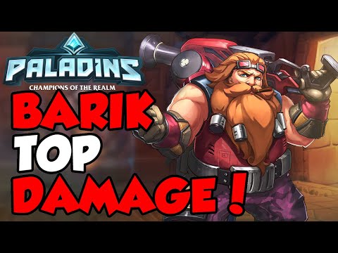 BARIK IS THE META... PALADINS SEASON 4!