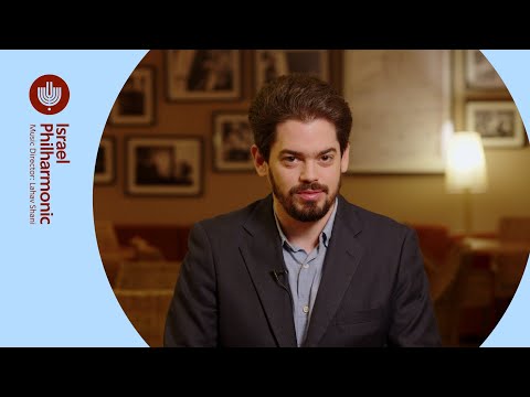 Lahav Shani discusses the intriguing musical programs of the upcoming concerts