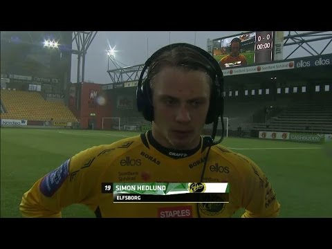 Tvåmålsskytten Hedlund: "Vi tar över matchen" - TV4 Sport