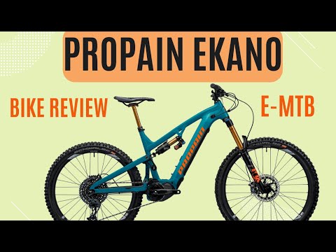 Bike Review: #Propain Ekano 2021/2022 | #EMTB | Spanish with English subtitles