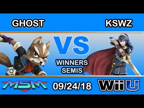 MSM 159 - TES | Ghost (Fox) Vs DCG WC | Kswz (Corrin) Winners Semi - Smash 4