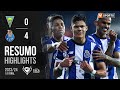 Resumo: Estoril 0-4 FC Porto (Taça de Portugal 23/24)