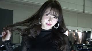 東京オートサロン2025 VeilSideブース 朝比奈果歩 コンパニオン 4K