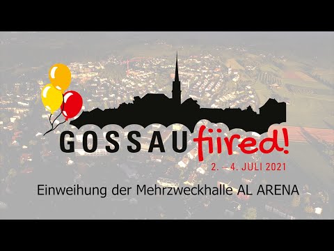 Einweihung AL Arena Gossau