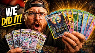 I Finally Pulled a SIR After 7 Months | Pokemon Challenge
