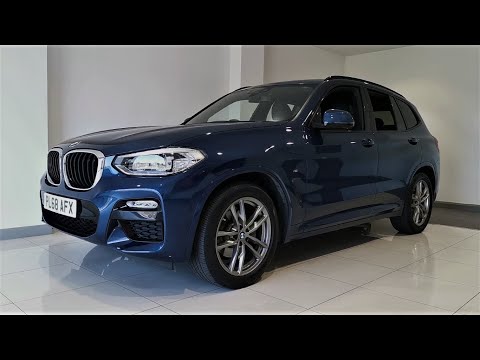 BMW X3 xDrive20d M Sport 5dr Step Auto - PL68AFX
