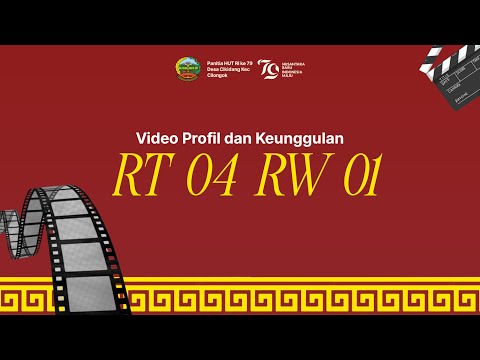 VIDEO PROFIL RT 04 RW 01 DESA CIKIDANG KEC CILONGOK BANYUMAS