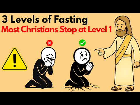 3 Levels of Fasting — and Why Most Christians Stop at Level 1