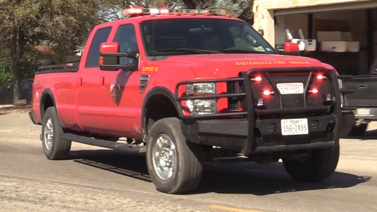 Sisterdale Volunteer Fire Department Support 62 Responding 