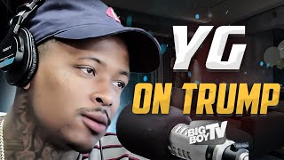 YG on New Song &quot;Why You Always Hatin?&quot;, Donald Trump, And More! (Full Interview) | BigBoyTV