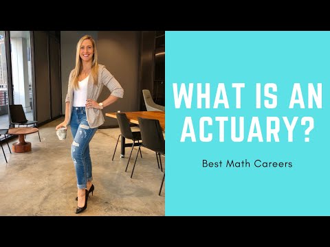 What is an Actuary? | BEST MATH CAREER