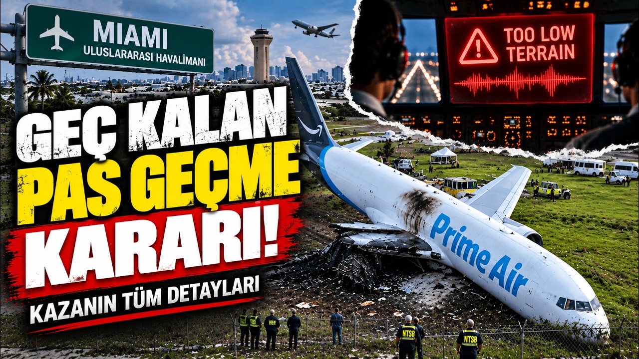UÇAK DEFALARCA UYARDI! BOEING 767 PİLOTLARI NEDEN İNİŞE DEVAM ETTİ?
