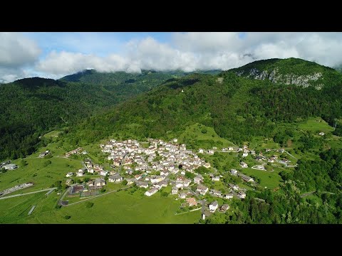 Pitture murali a Raveo