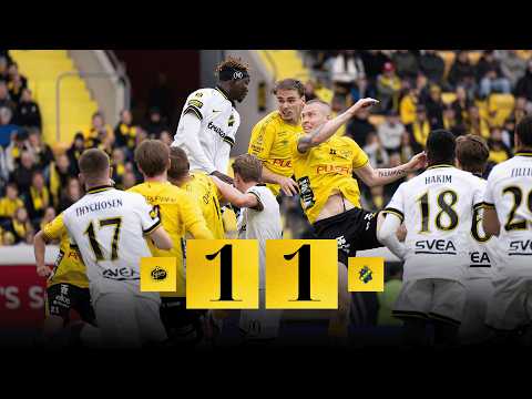 Elfsborg IF Idrottsföreningen Borås 1-1 AIK Allm...
