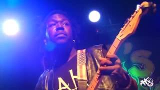 Akeem Kemp at TCs "I'll Play The Blues For You"