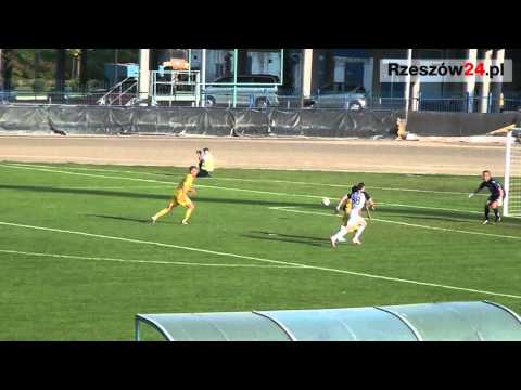 Resovia - Stal Rzeszów 1:1 (6.09.2014) - cz. 1