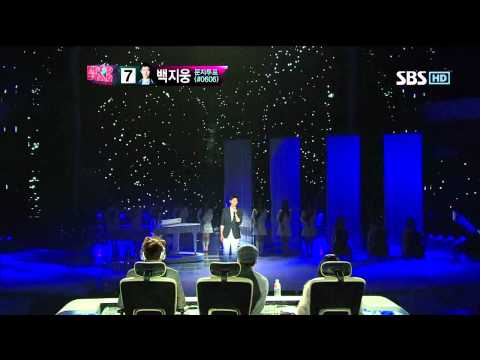 백지웅 [기억의 습작] @KPOPSTAR Live Episode 20120318