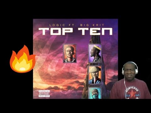 Logic Ft. Big K.R.I.T. - Top Ten (Reaction)