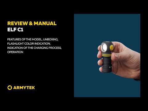 Review & Manual: Armytek Elf C1