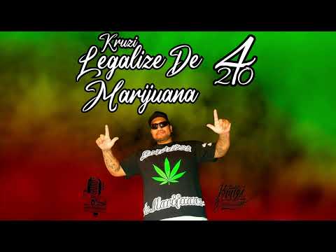 Kruzi - Legalize De Marijuana (Audio)