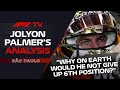 The Fierce Fight For Second | Jolyon Palmer’s F1 TV Analysis | 2022 Sao Paulo Grand Prix