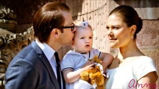 Princess Estelle Of Sweden &amp; Her Family || been here all along