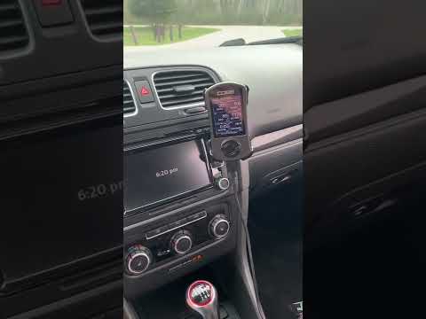 MK6 GTI Stratified Pops Bangs, BOV, Cobb, Beluga Exhaust, Test Pipe