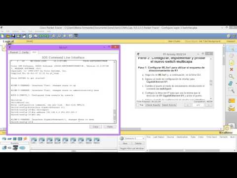 5.3.3.5 Packet Tracer