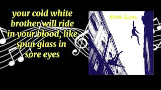 Coming Up Roses by Elliott Smith (lyrics video)