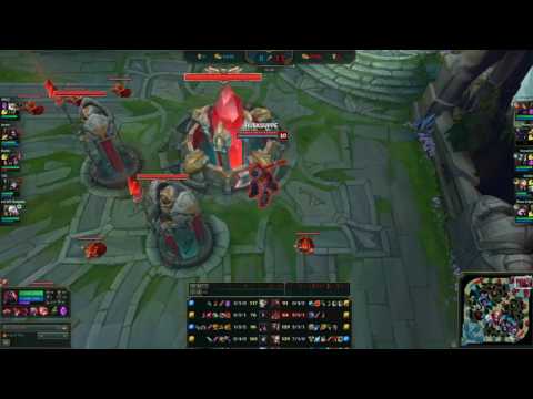 Challenger Sion vs Aatrox TOP patch 7.3 S7 Preseason Master I