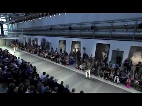 Ermanno Scervino  Men's Spring/Summer 2014 Full Fashion Show.