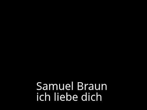 Samuel bitte gib mir ne chance