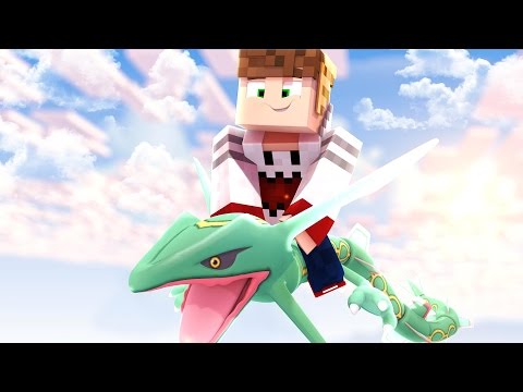 Minecraft: RAYQUAZA MY NEW LENDARIO ! - POKEMON CHAMPIONS 2 #23 ‹ PORTUGAPC ›