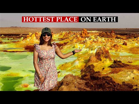 The Hottest Place on Earth | Danakil Depression - An Active Volcano