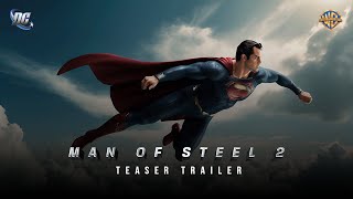 Download lagu Superman : Man of Steel 2 Teaser Trailer | DC Universe | Generated by AI mp3