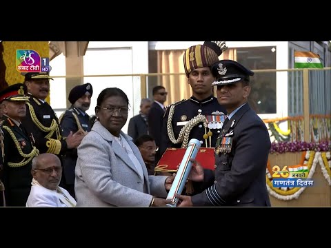 Indian Astronaut Group Captain Shubhanshu Shukla Conferred Ashoka Chakra | 26 January, 2026