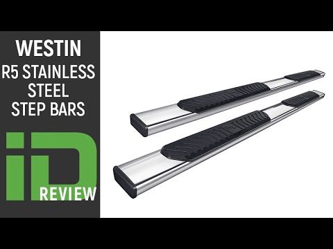 Westin R5 Stainless Steel Step Bars Review