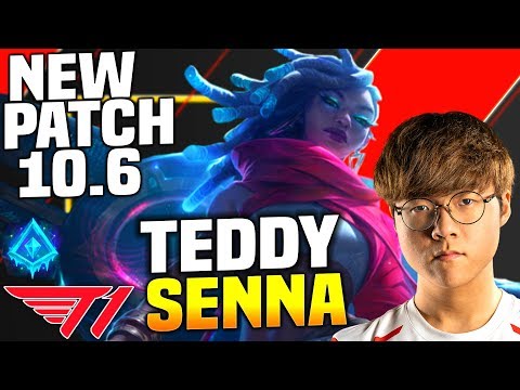 SKT T1 TEDDY PICKS SENNA ADC! - SKT T1 Teddy Plays Senna vs Varus Adc! | Season 2020 KR SoloQ