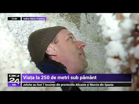 Mina de sare Unirea, unică în Europa. Cum arata viața la 250 de metri sub pământ