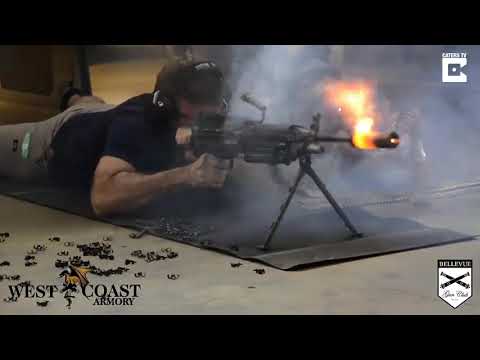 700 continuous rounds melts suppresor m249