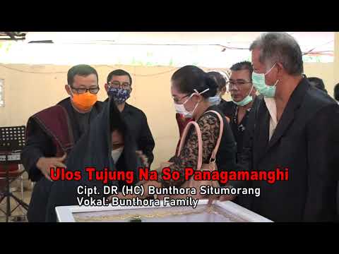 Ulos Tujung Na So Panagamanghi | Cipt. DR (HC) Bunthora Situmorang