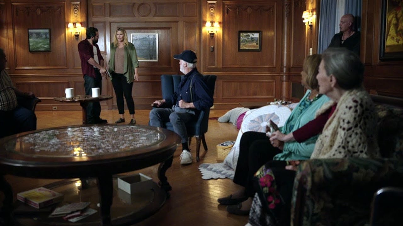  ACTION! RESIDENTS OF A NURSING HOME FIGHT A DRUG CARTEL! Catch the Witness! Russian Film